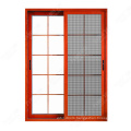 veranda aluminum sliding door grill design